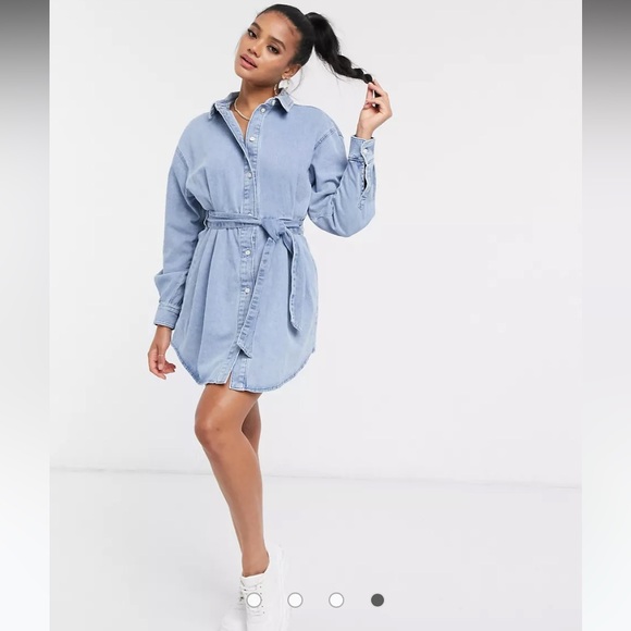 ASOS Dresses & Skirts - ASOS DESIGN denim dress